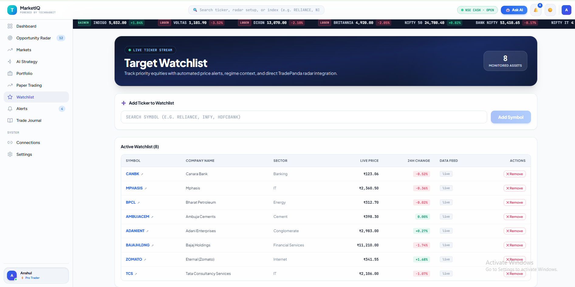 Watchlist