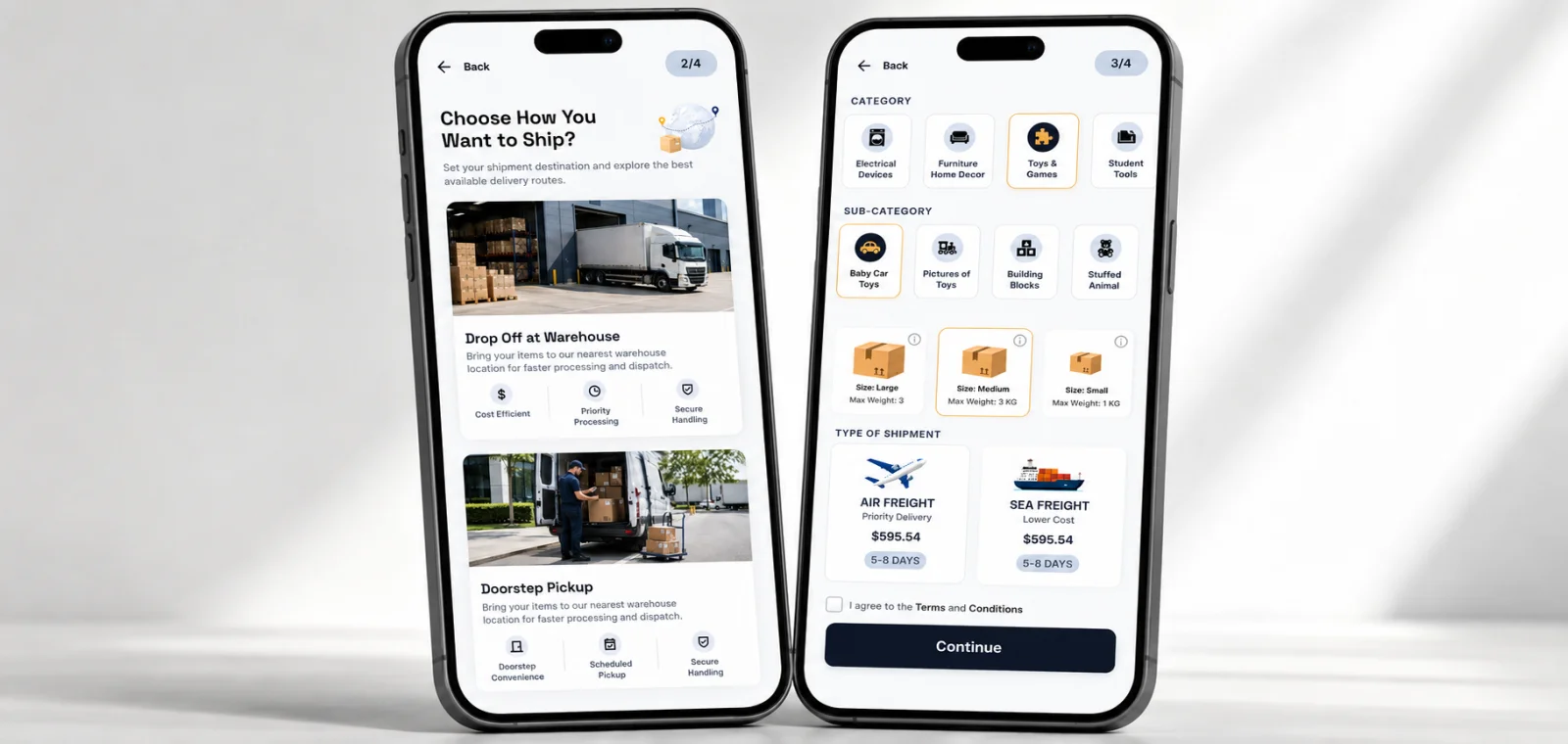 Euro Shipper Profile and Account